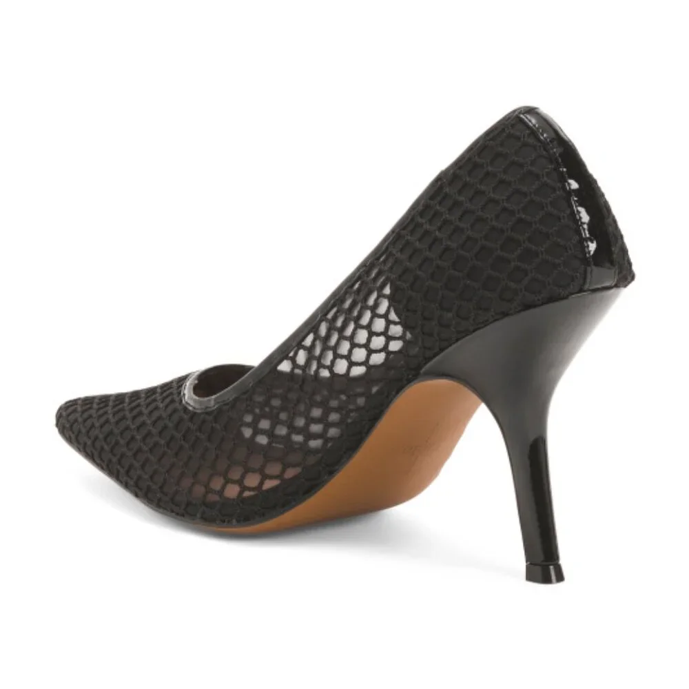 LINEA PAOLO Priya Mesh Pumps - Picture 3 of 4